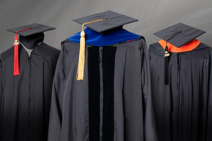 Are Master's Gowns Different Than Bachelor's
