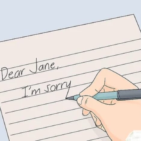 How to say sorry for using bad words