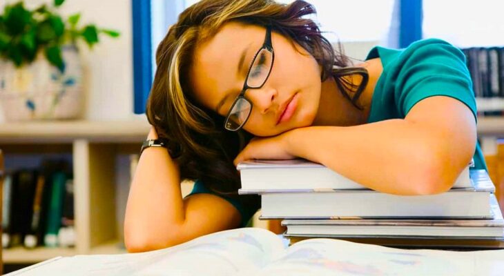 How will you manage a lazy student